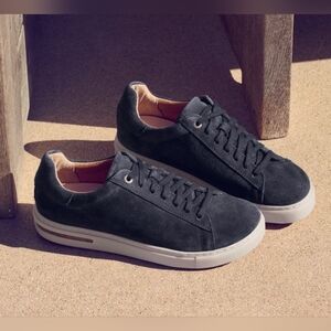Birkenstock Bend Low midnight suede